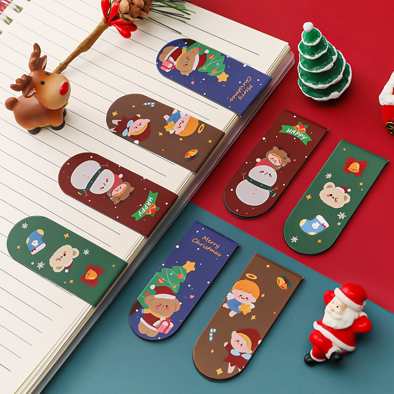 Bookmark Magnetic Clip - 5Pcs Cute Cartoon Magnetic Bookmarks Kawaii