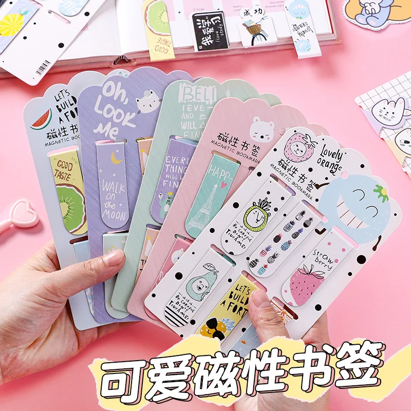 Bookmark Magnetic Clip - Giảng Dạy Đọc Sách Đánh Dấu
