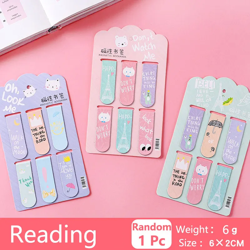 Bookmark Magnetic Clip - Đánh Dấu Trang Giảng Dạy Đọc