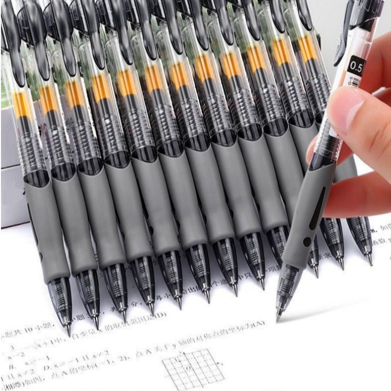 Fountain Pen Ink - 13/30pcs Retractable Gel Pens Set Black/Red/Blue