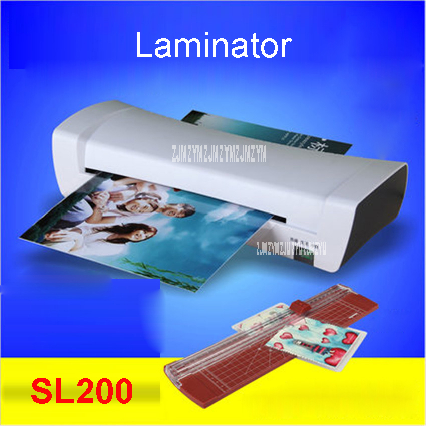 Document Laminator Pouch - SL200 Trắng A4 Ảnh Cán Ép