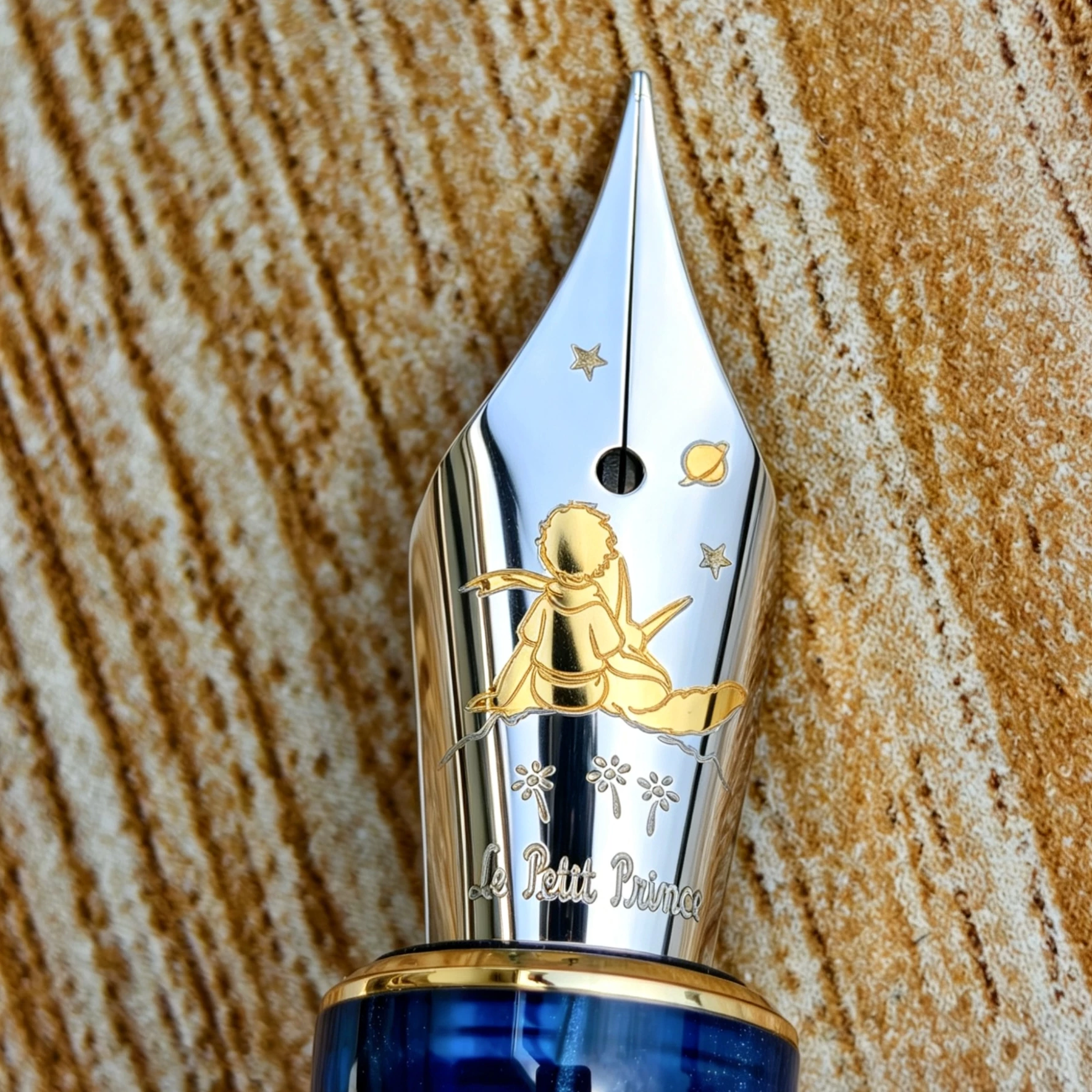 Fountain Pen Ink - Tree of Life Pattern Fountain Pen