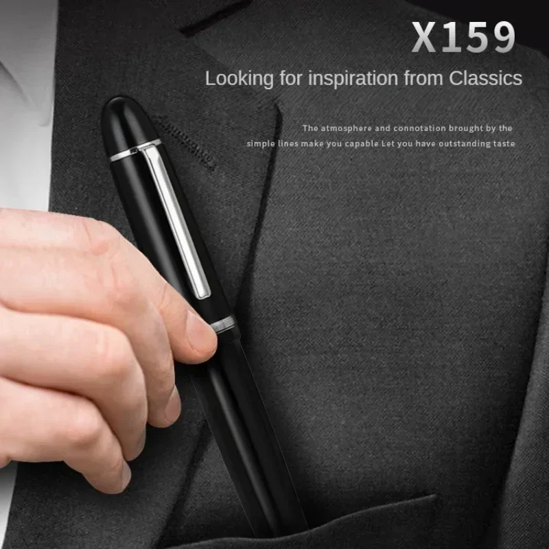 JINHAO X159 Fountain Pens Meta - đánh giá và giá Stationery Supplies Business