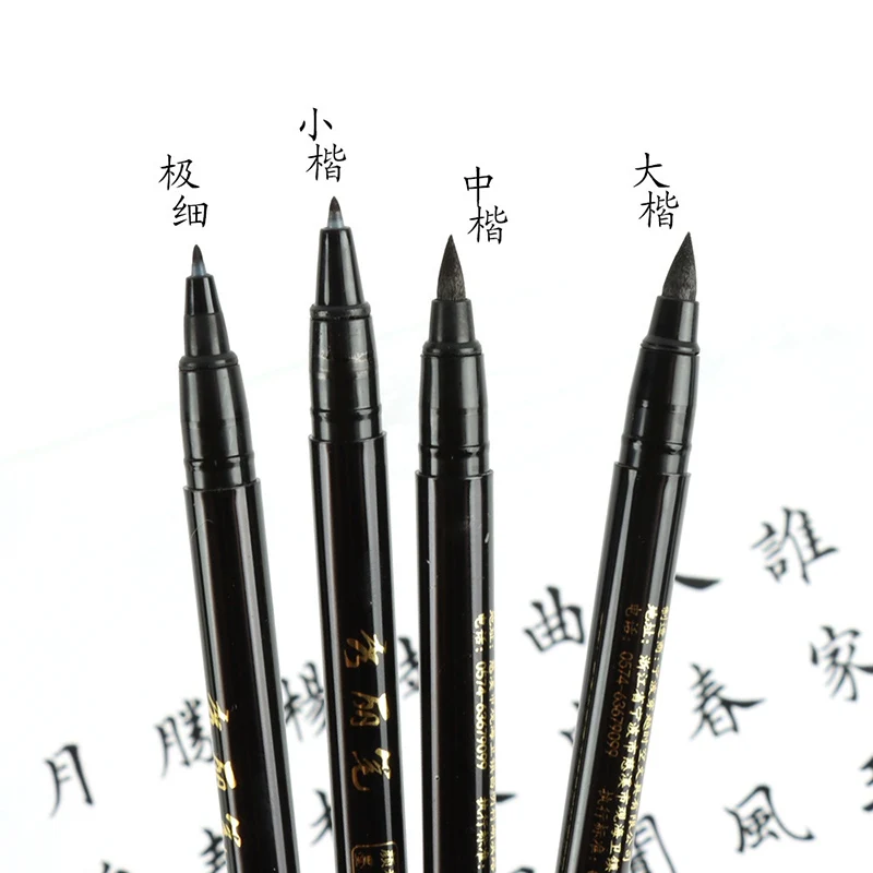 Brush Lettering Pens Set Black - đánh giá và giá Fountain Pen Ink