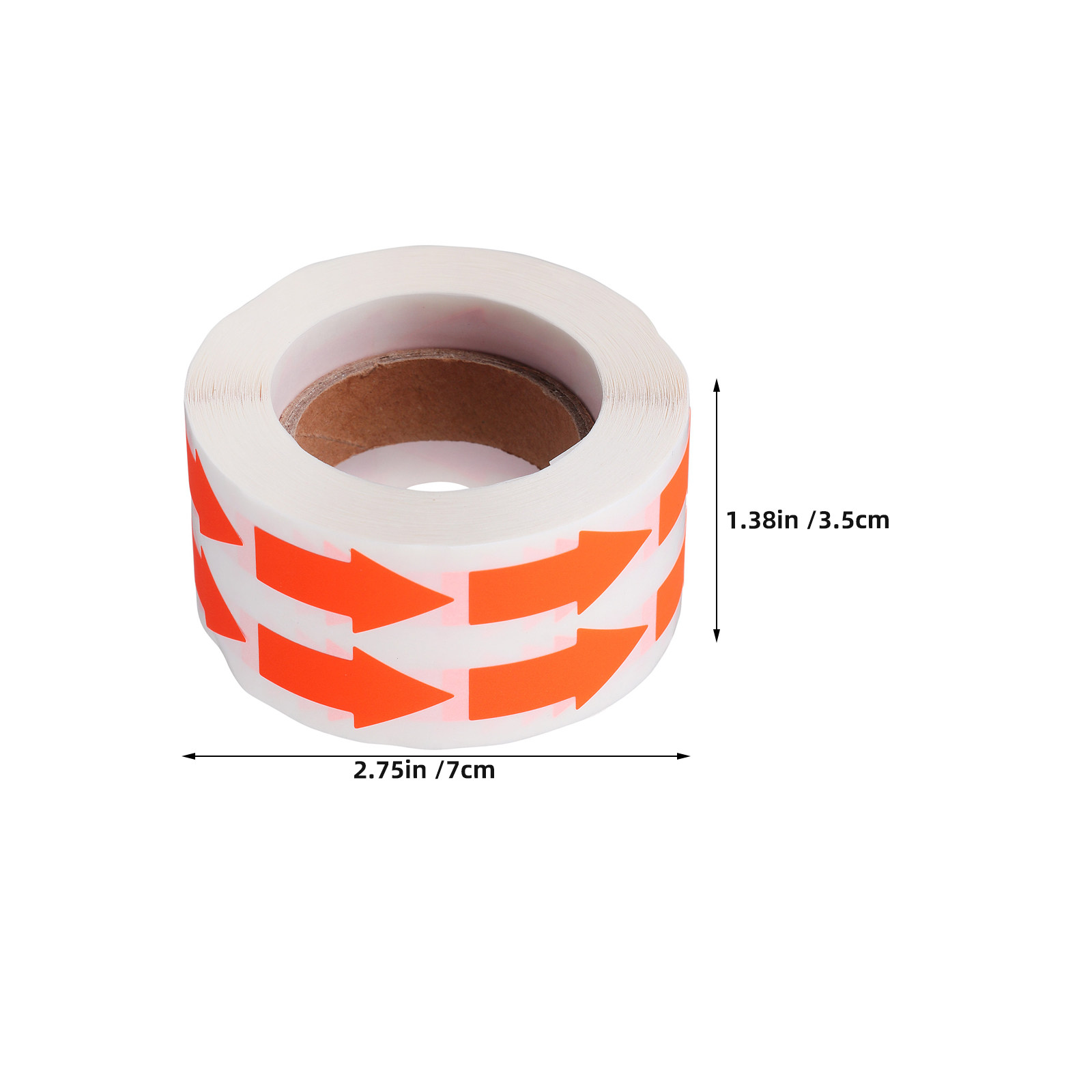 Fluorescent Arrow Stickers 2 R - đánh giá và giá Sticker Label Roll