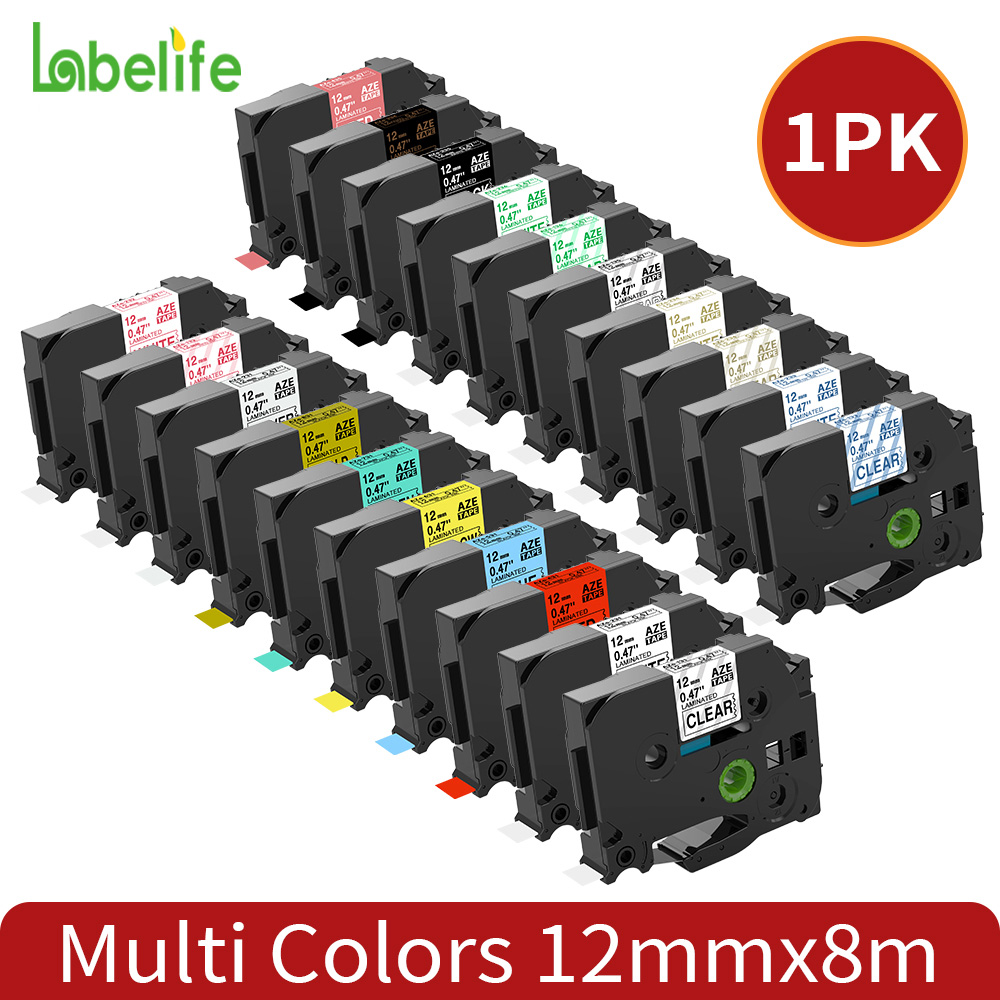 12Mm Dán Băng Nhãn P-Touch H11 - đánh giá và giá Label Printer Tape