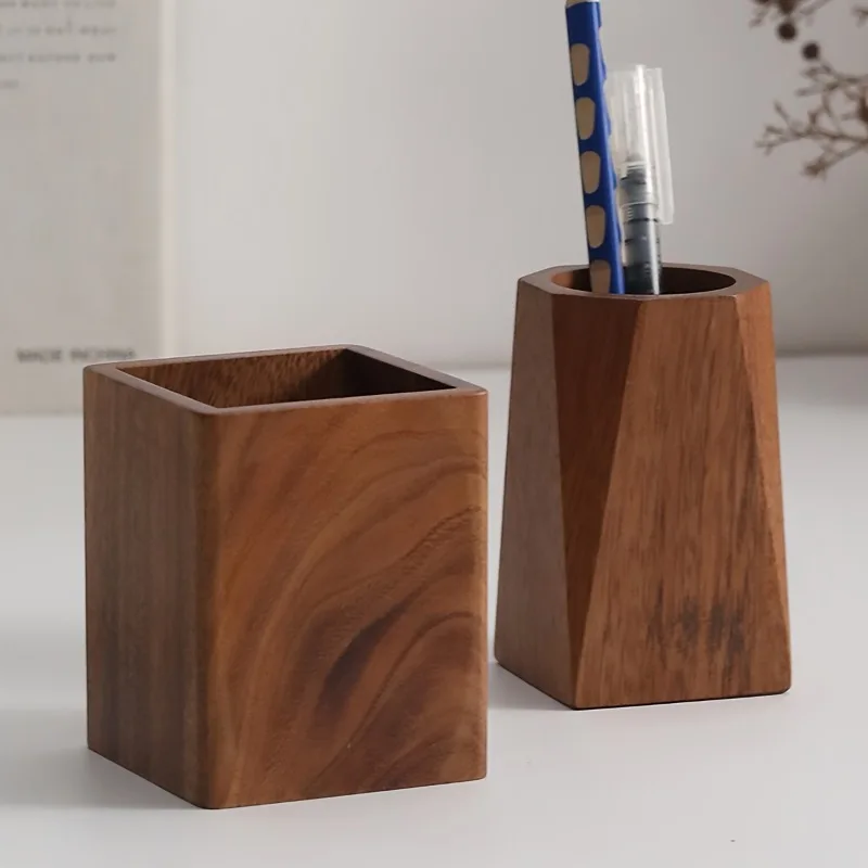 Wooden Pen Holder A Colorful P - đánh giá và giá Stationery And Office Supply Stores