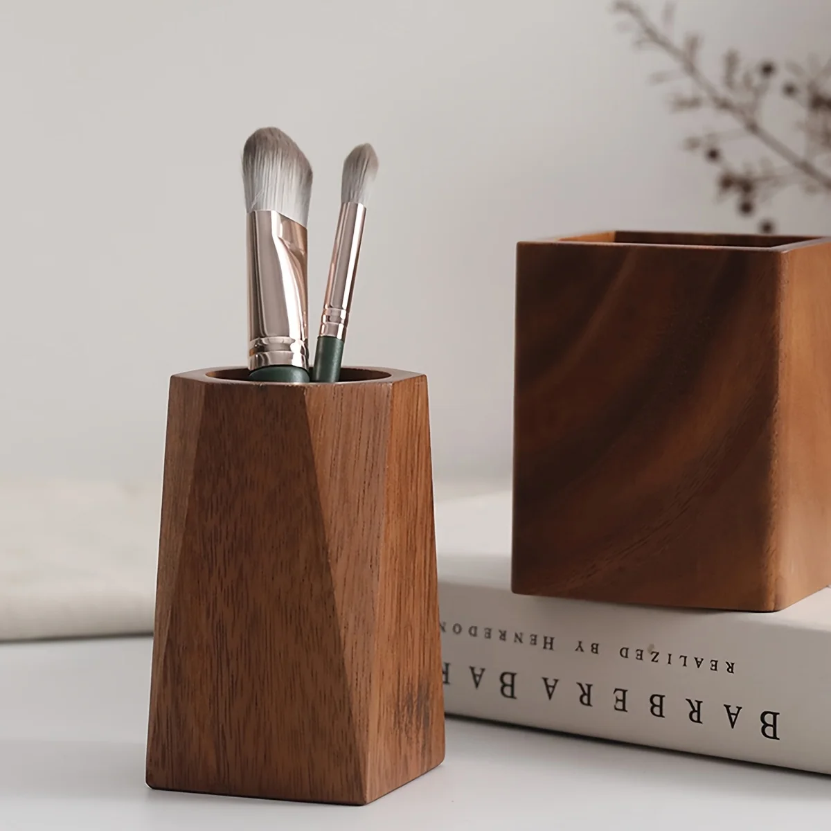 Wooden Pen Holder A Colorful P - đánh giá và giá Stationery And Office Supply Stores