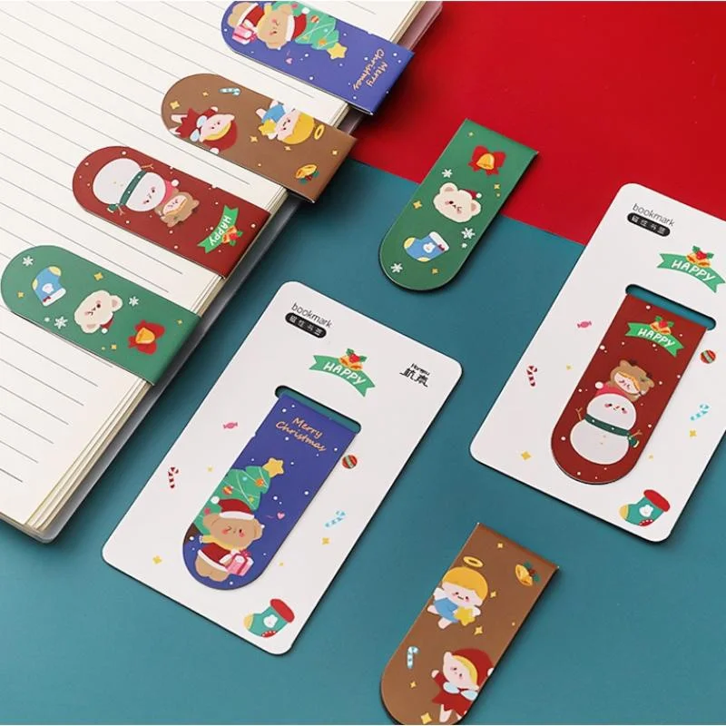 5Pcs Cute Cartoon Magnetic Boo - đánh giá và giá Bookmark Magnetic Clip