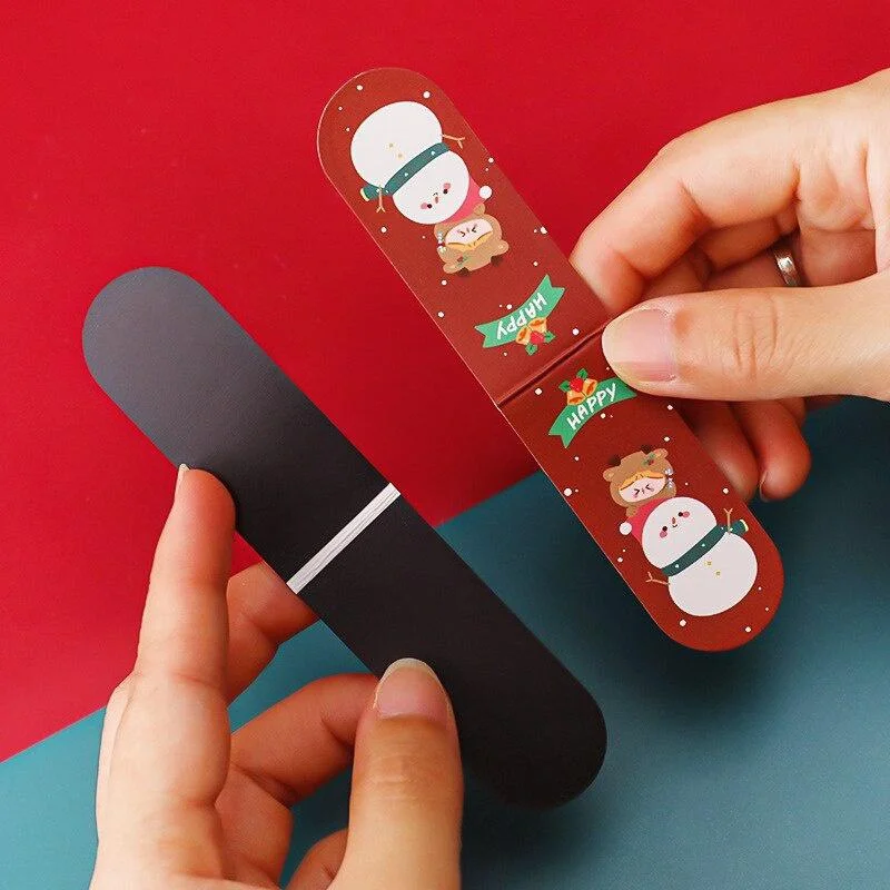 5Pcs Cute Cartoon Magnetic Boo - đánh giá và giá Bookmark Magnetic Clip