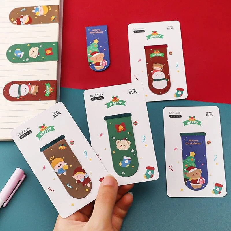 5Pcs Cute Cartoon Magnetic Boo - đánh giá và giá Bookmark Magnetic Clip