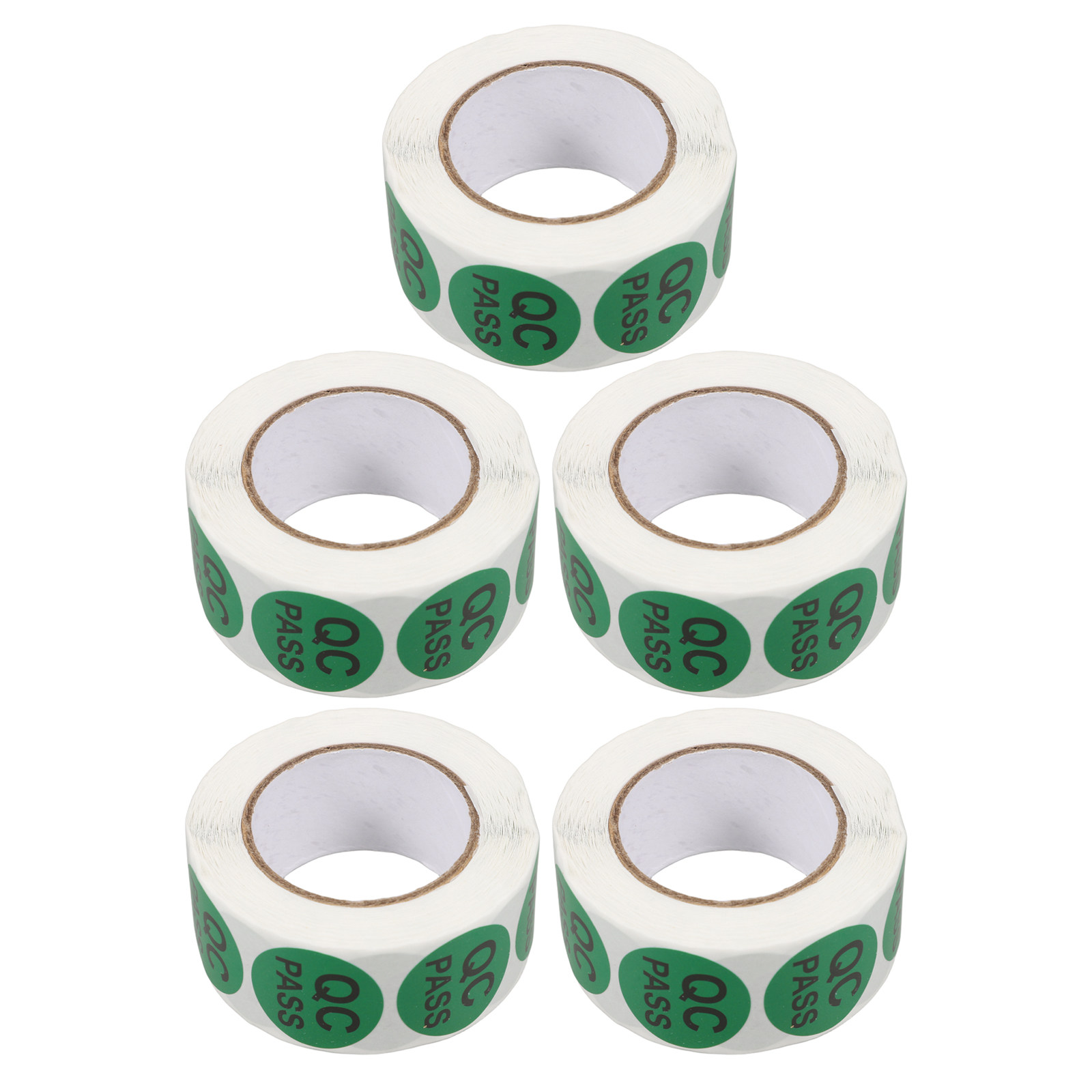 5 Rolls Quality Control Sticke - đánh giá và giá Sticker Label Roll