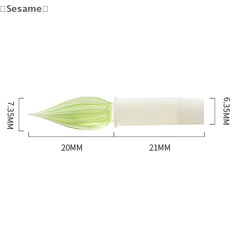 〔Sesame〕Glass Pen Nib Fit For  - đánh giá và giá Fountain Pen Ink