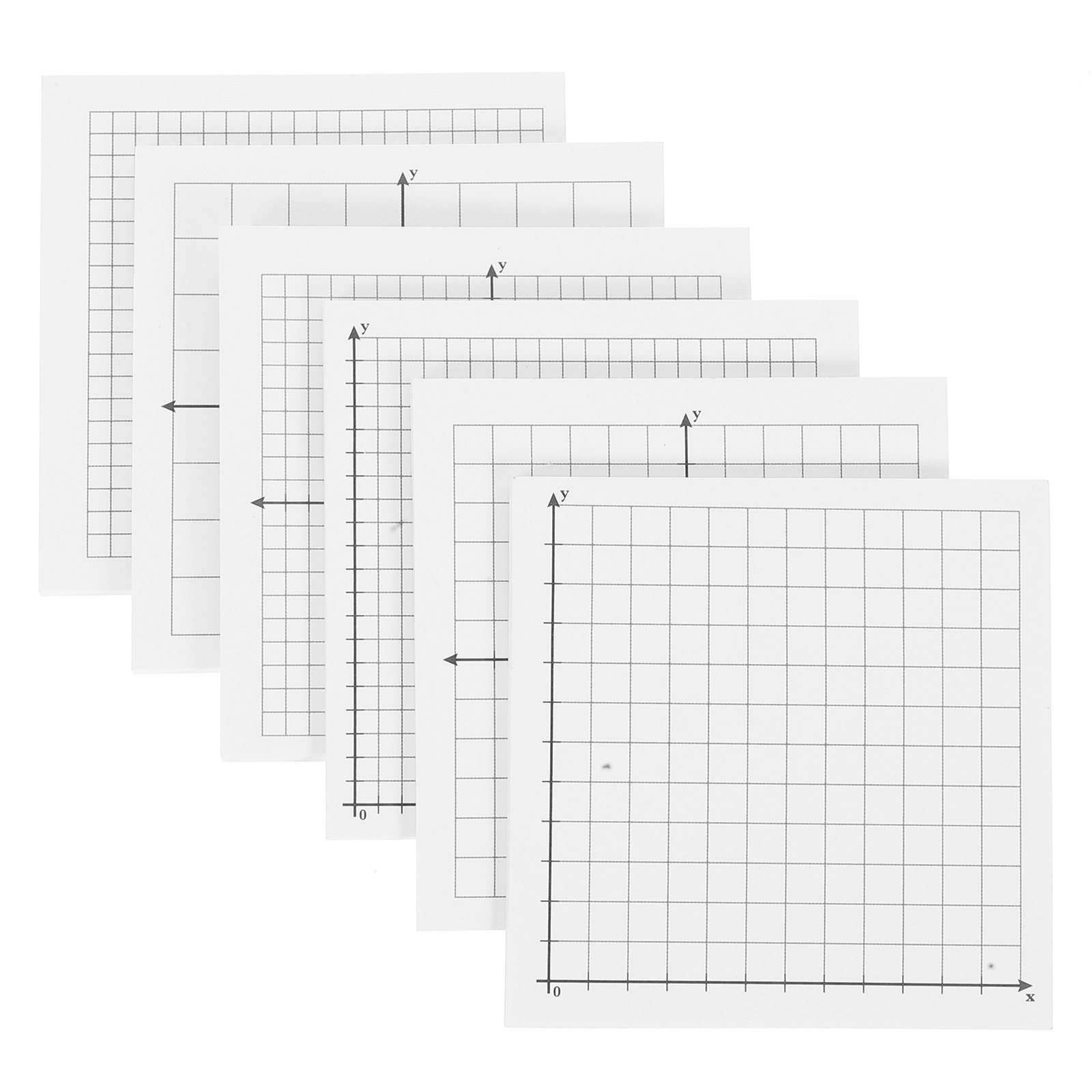 6Pcs Grid Sticky Message Pads  - đánh giá và giá Graph Paper Pad