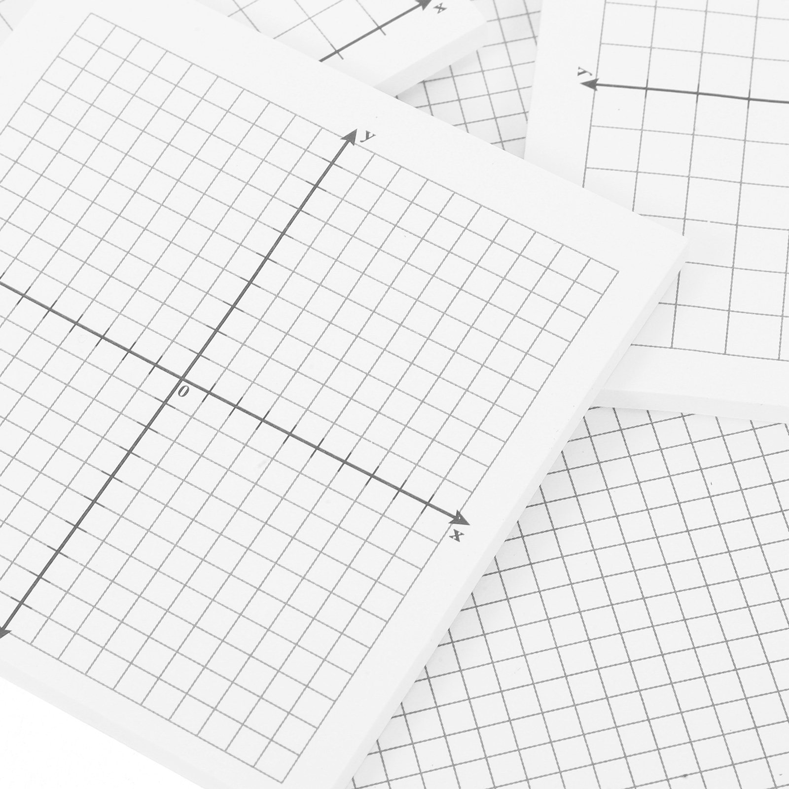6Pcs Grid Sticky Message Pads  - đánh giá và giá Graph Paper Pad