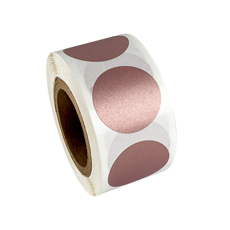 50-300pcs Round Rose Gold Scra - đánh giá và giá Label Printer Tape