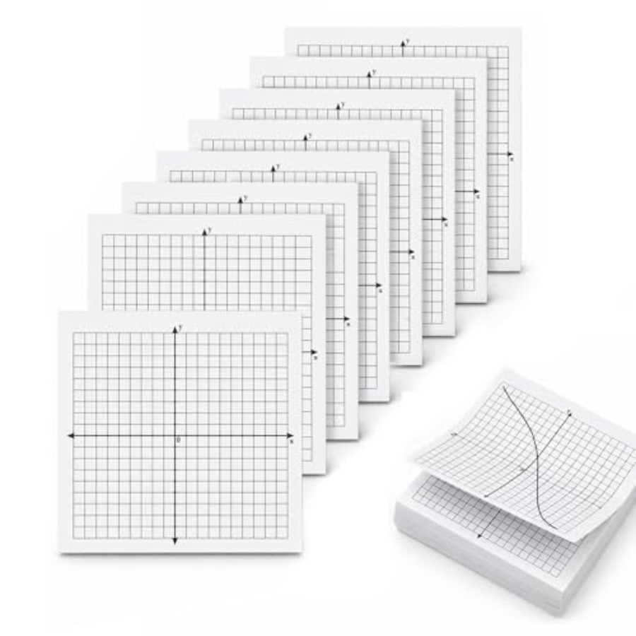 Graph Paper Sticky Notes 3x3 X - đánh giá và giá Graph Paper Pad