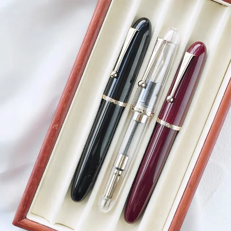 Jinhao 9019 Fountain Pen Trans - đánh giá và giá Stationery Supplies Business