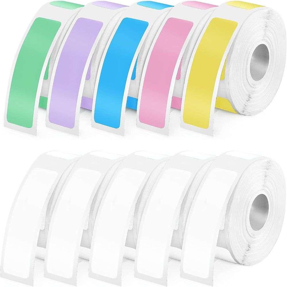 Colorful Adhesive Label Maker  - đánh giá và giá Label Printer Tape