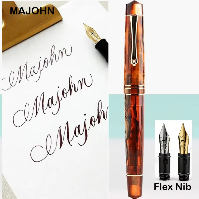 Majohn M800 Resin Fountain Pen - đánh giá và giá Stationery Supplies Business