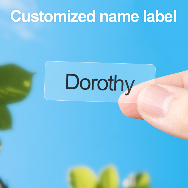Custom Waterproof Name Sticker - đánh giá và giá Sticker Label Roll