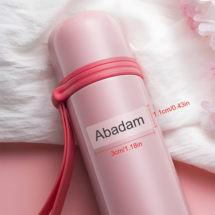 Custom Waterproof Name Sticker - đánh giá và giá Sticker Label Roll