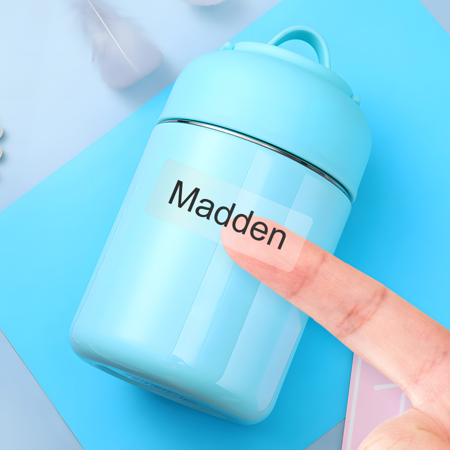Custom Waterproof Name Sticker - đánh giá và giá Sticker Label Roll
