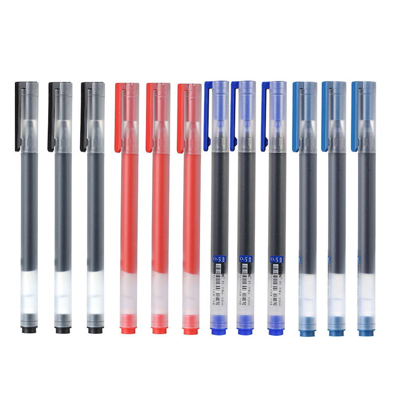 12/6 Cái/lốc Bút Gel 0.5MM Mực - đánh giá và giá Stationery Supplies Business