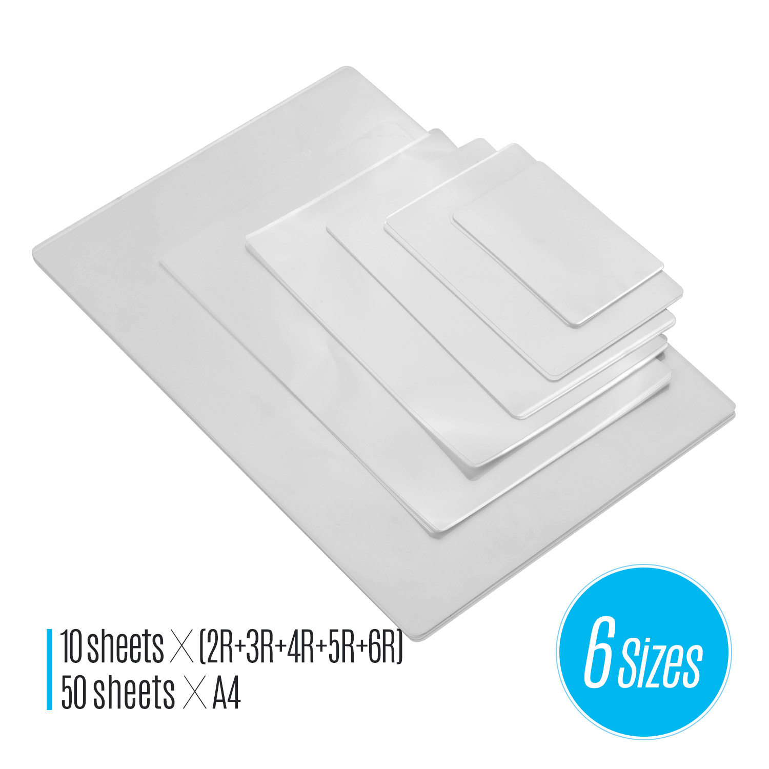 80mic Thermal Laminating Film  - đánh giá và giá Document Laminator Pouch