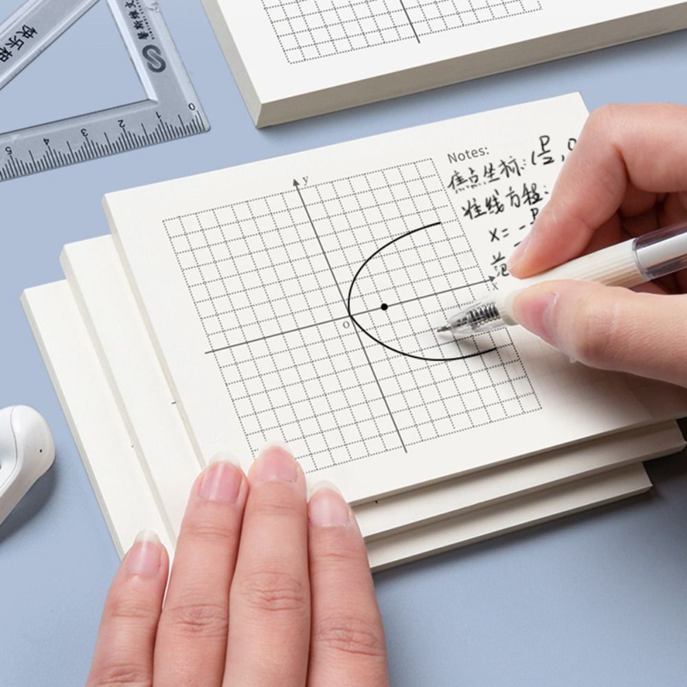 Minimalist 64K Notepad Tearabl - đánh giá và giá Graph Paper Pad