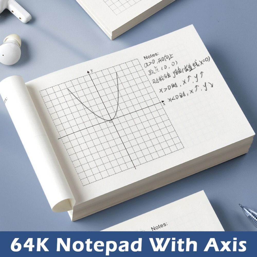 Minimalist 64K Notepad Tearabl - đánh giá và giá Graph Paper Pad