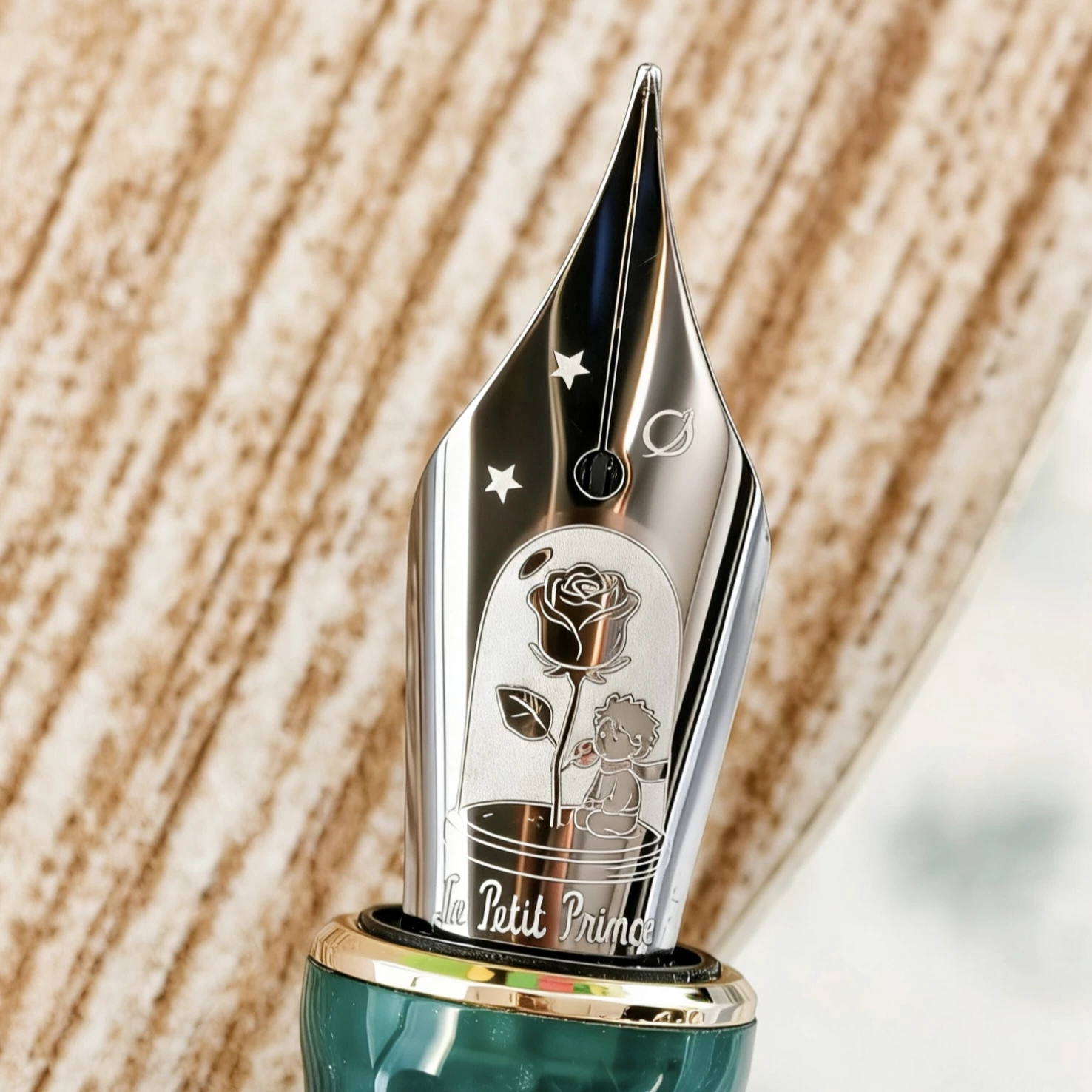 Tree of Life Pattern Fountain  - đánh giá và giá Fountain Pen Ink