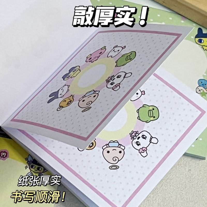 4pcs Tamagotchi Mametchi Memet - đánh giá và giá Graph Paper Pad