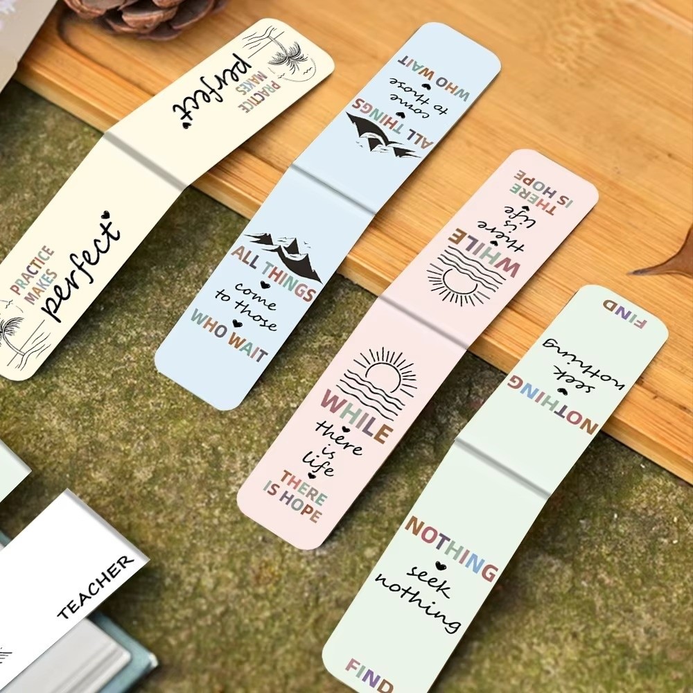 5 Pcs/Set Watercolor Design Ma - đánh giá và giá Bookmark Magnetic Clip