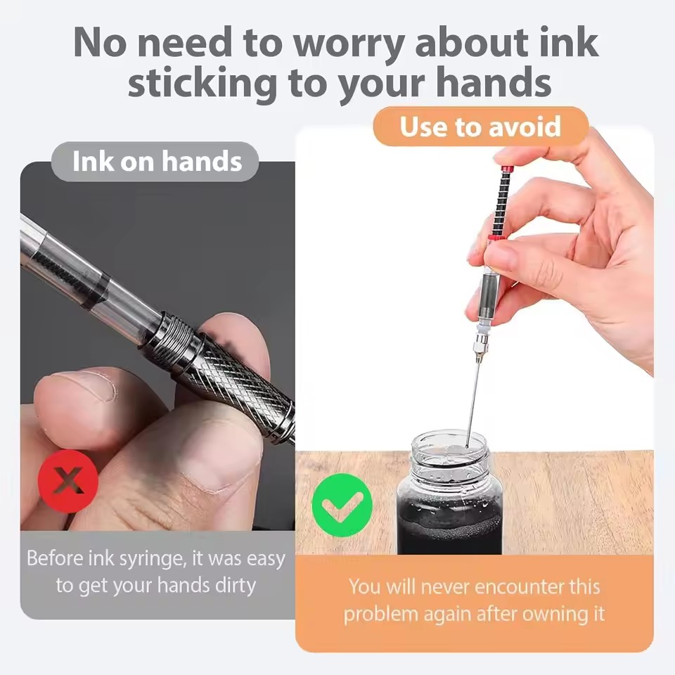 1-10PCS Fountain Pen Ink Absor - đánh giá và giá Fountain Pen Ink