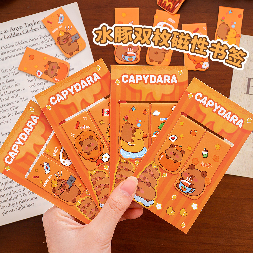 12 Set Magnetic Bookmark Ins C - đánh giá và giá Bookmark Magnetic Clip