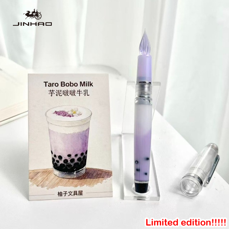 JINHAO 82 Glass Dip Pen Handcr - đánh giá và giá Fountain Pen Ink