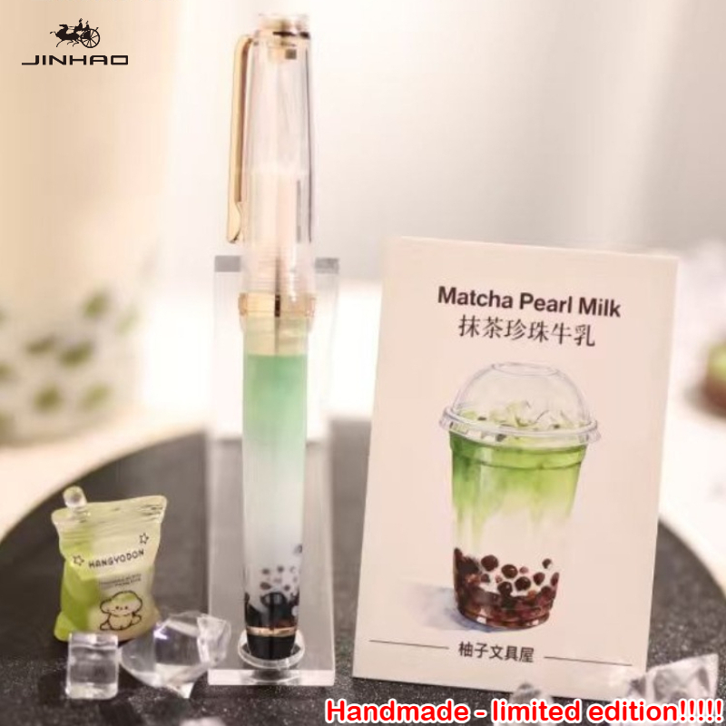 JINHAO 82 Glass Dip Pen Handcr - đánh giá và giá Fountain Pen Ink