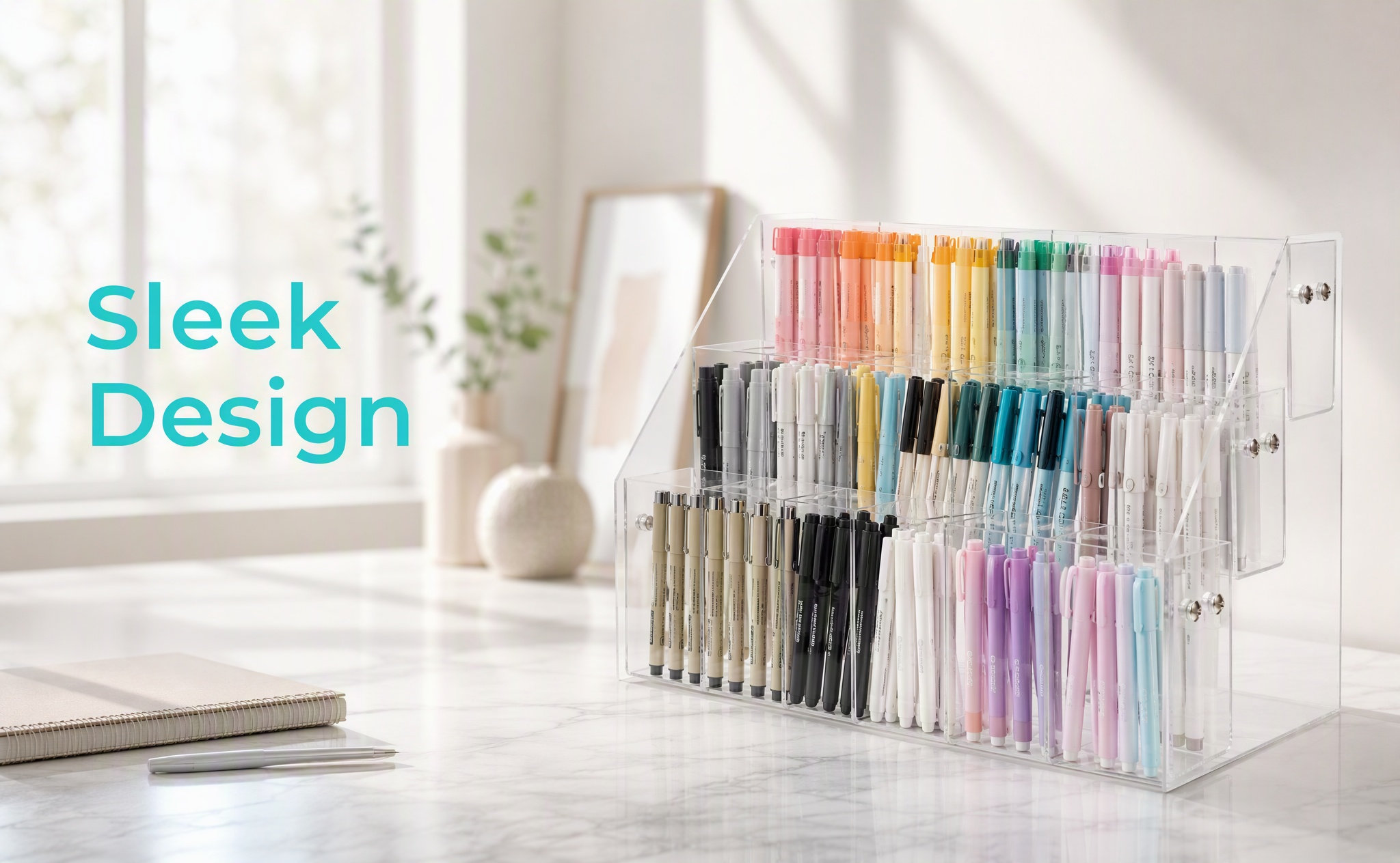Acrylic Pen Display Stand Clea - đánh giá và giá Stationery And Office Supply Stores