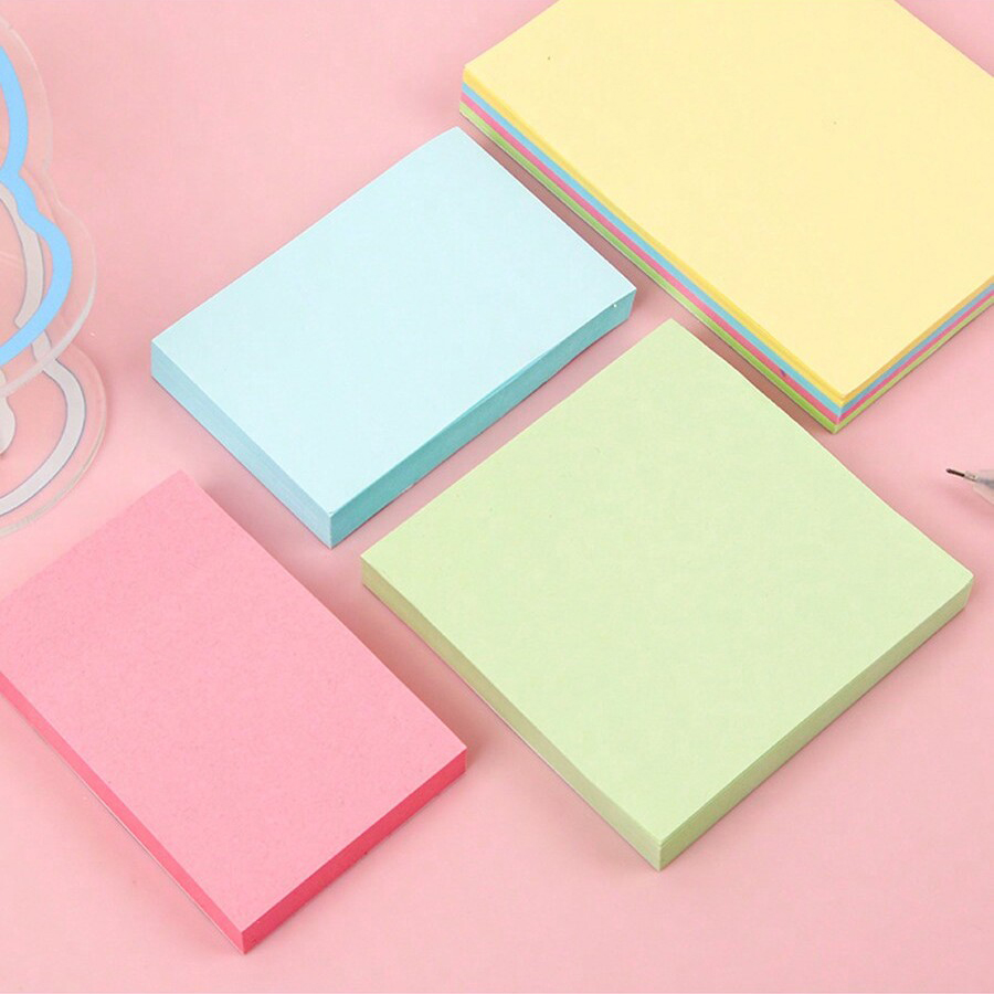 100pcs 7.6cm Sticky Notes Pape - đánh giá và giá Office Stationery Supply List