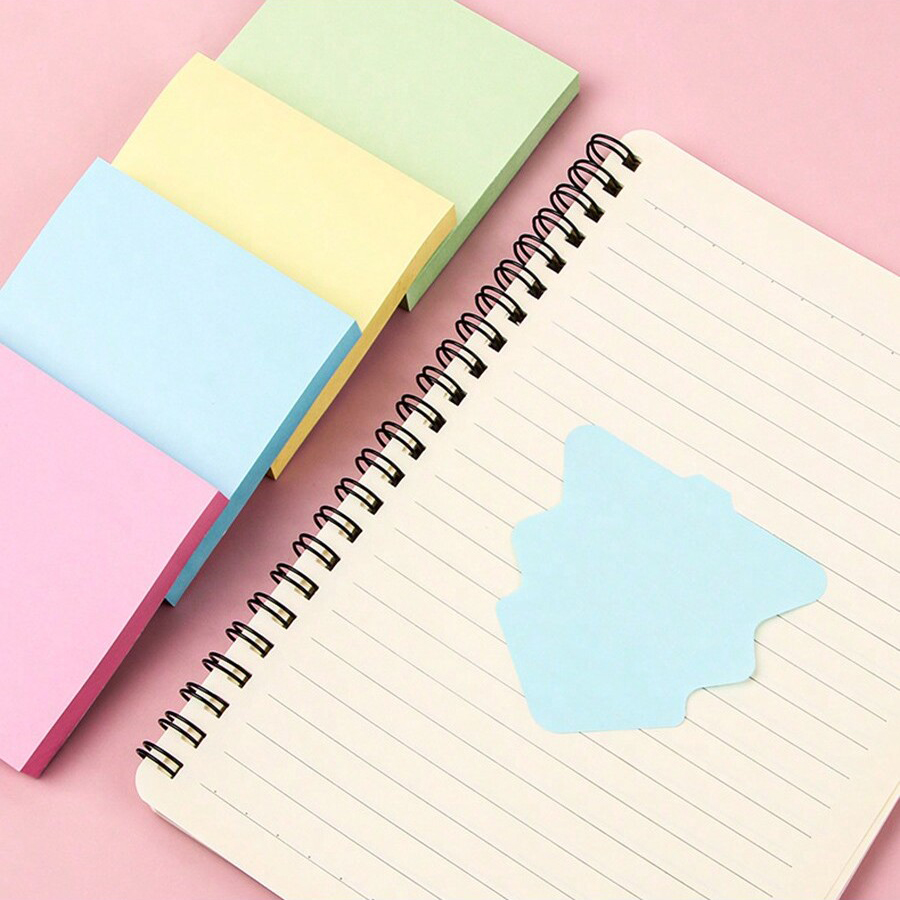 100pcs 7.6cm Sticky Notes Pape - đánh giá và giá Office Stationery Supply List