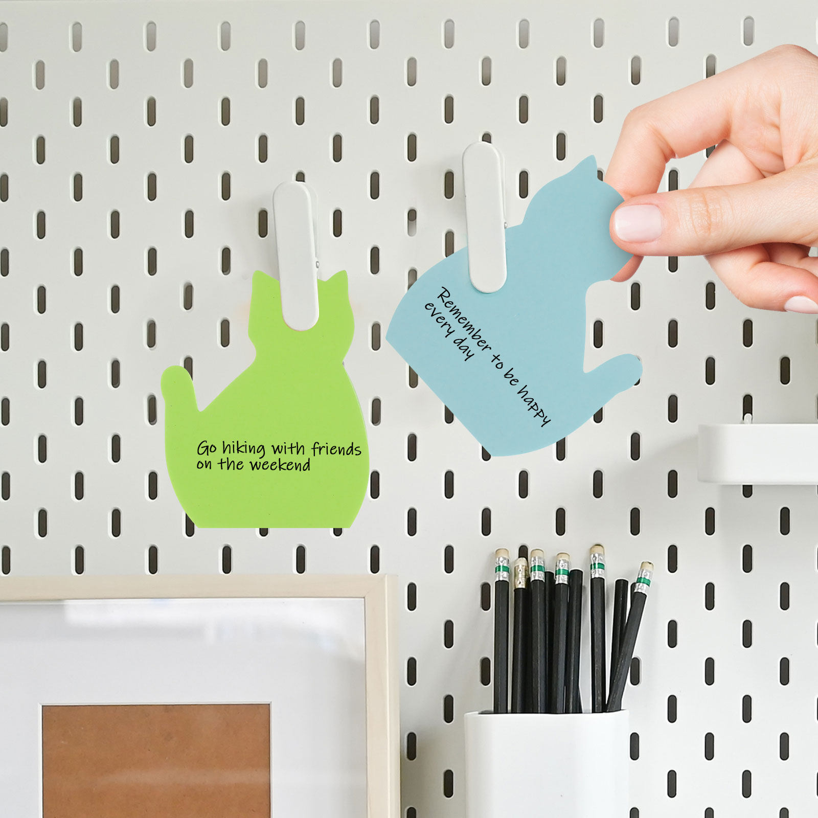 8Pcs Self-Stick Memo Pads Pape - đánh giá và giá Office Stationery Supply List