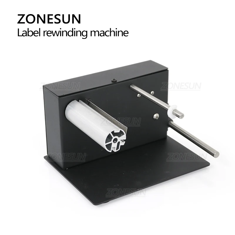 ZONESUN Auto Label Rewinder Ma - đánh giá và giá Sticker Label Roll