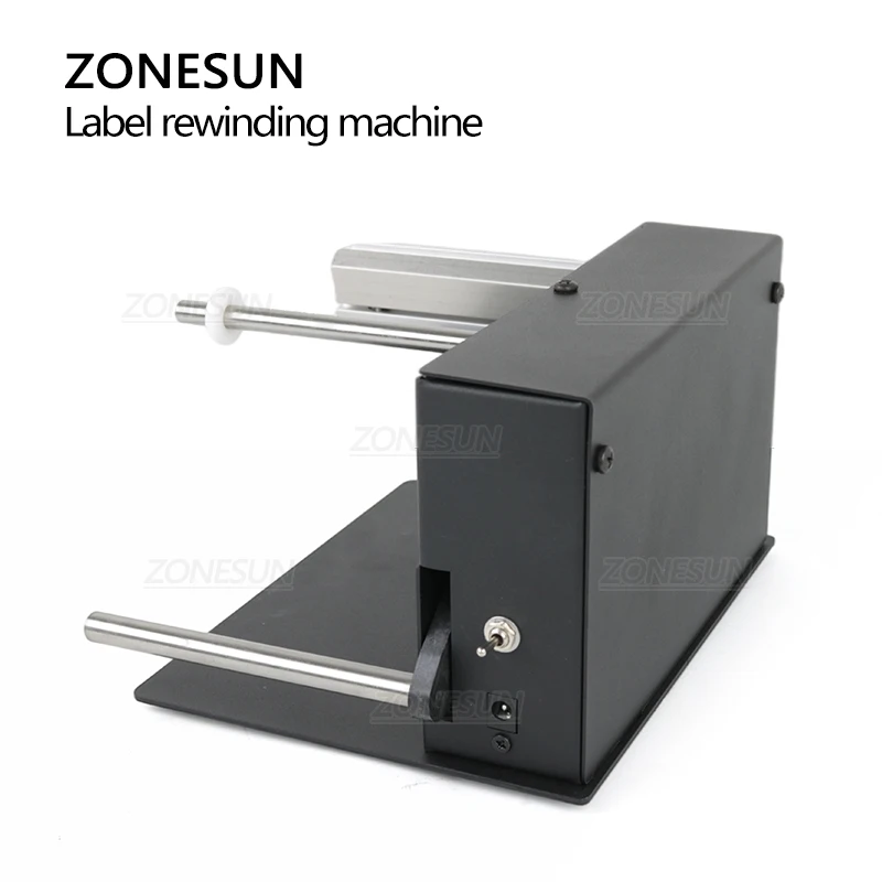 ZONESUN Auto Label Rewinder Ma - đánh giá và giá Sticker Label Roll