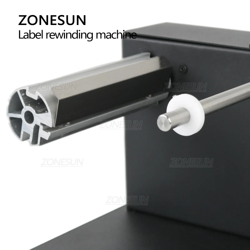 ZONESUN Auto Label Rewinder Ma - đánh giá và giá Sticker Label Roll