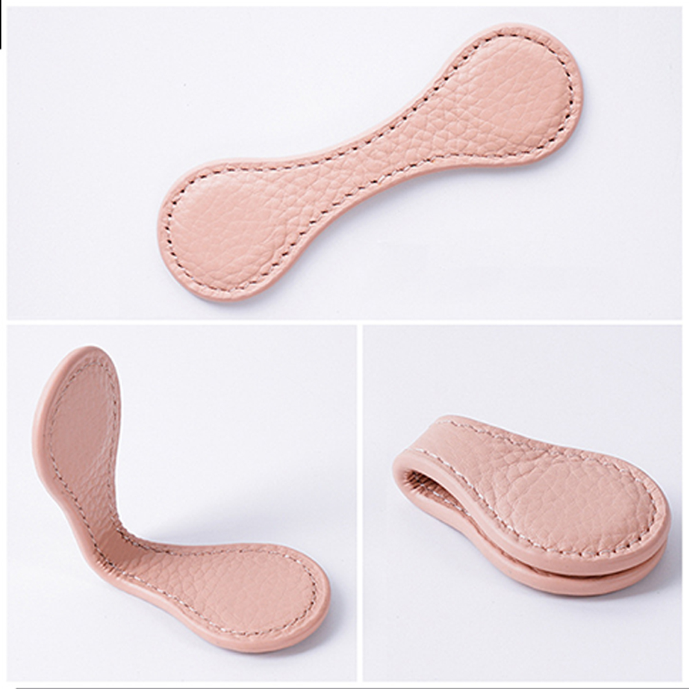 Genuine Leather Double‑Sided M - đánh giá và giá Bookmark Magnetic Clip
