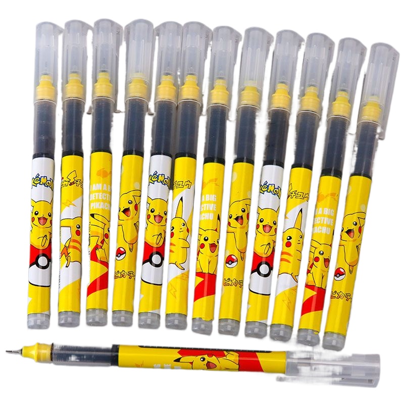 Pokémon Quick-Dry Liquid Roll- - đánh giá và giá Fountain Pen Ink