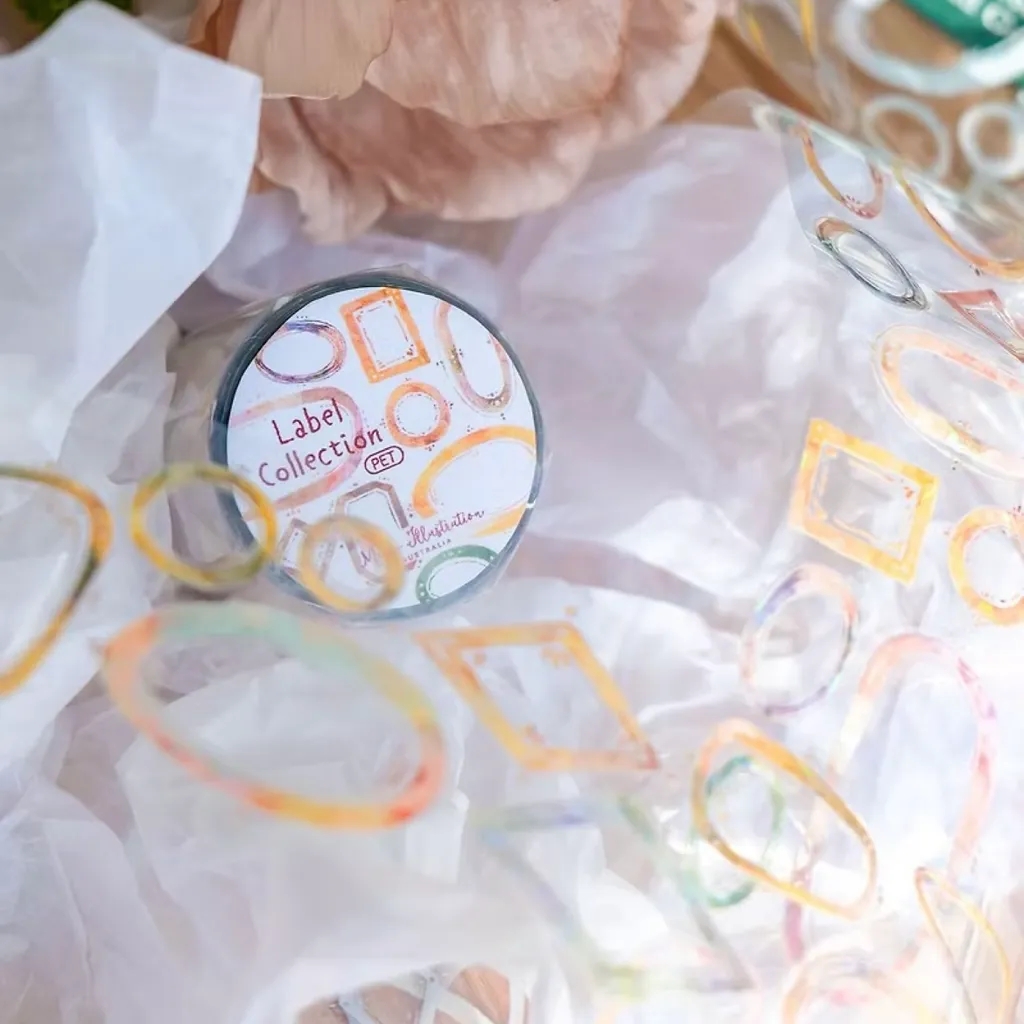 Meow Vintage Label Collection  - đánh giá và giá Label Printer Tape