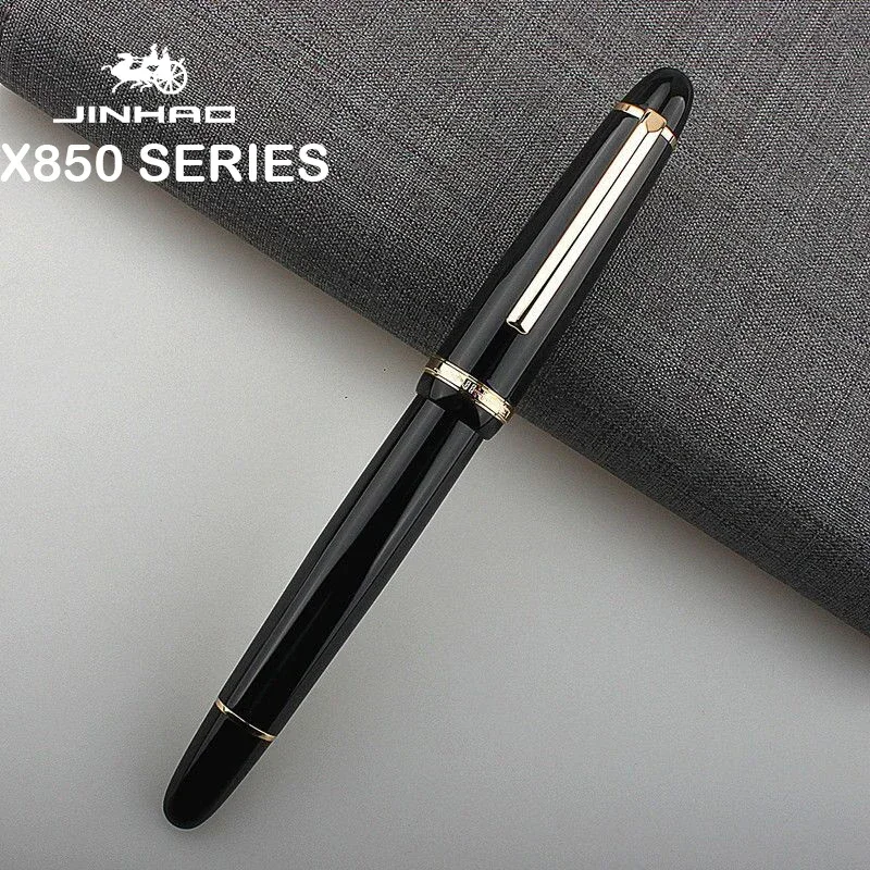 1/5 PCS JINHAO X850 Fountain P - đánh giá và giá Stationery Supplies Business