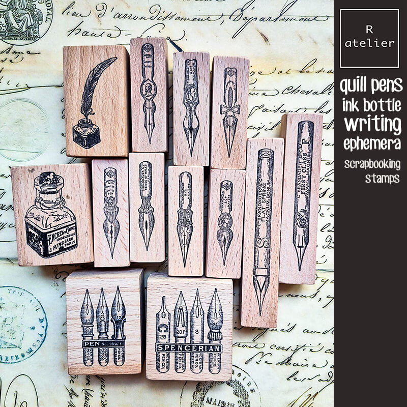 Scrapbooking Stamp Fountain Pe - đánh giá và giá Fountain Pen Ink